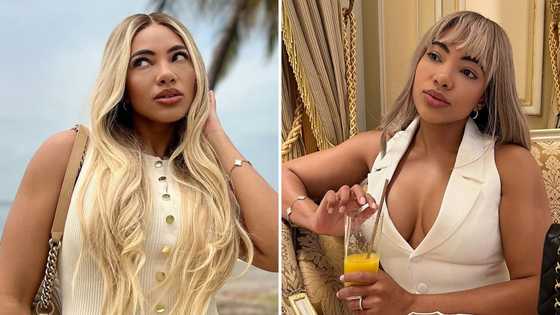 Amanda du-Pont and her sister's striking resemblance baffles Mzansi: "Which one is Amanda here"