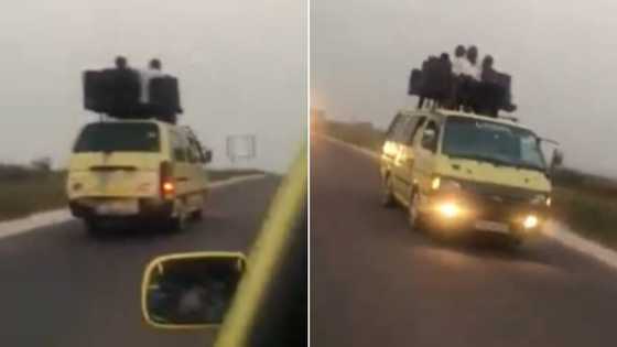 “What is the world coming to”: Makeshift double decker taxi has people of Mzansi screaming