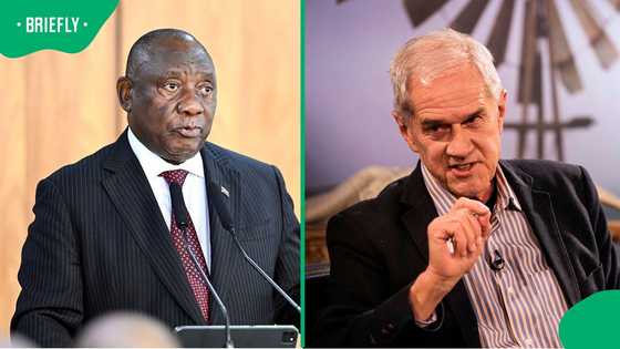 President Cyril Ramaphosa defends Roelf Meyer appointment amid criticism