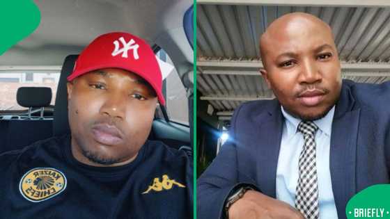 A football commentator posted a viral video reacting to Banyana Banyana's loss with a Nigerian accent