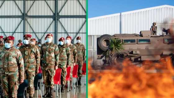 South Africa disappointed in government after Gift of the Givers helped SANDF fire victims