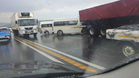 RTMC issues warning of road travel amid rainy conditions, citizens echo safety measures