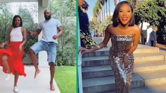 Woman shares TikTok video dancing with bestie, Mzansi in stitches: "If stiff was a person"