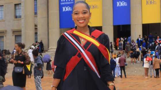 Hard-working woman obtains master's degree from Wits, becomes 3-time graduate