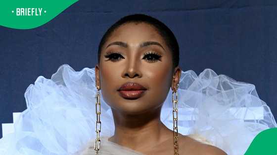 Enhle Mbali pens emotional birthday message, SA shows her love