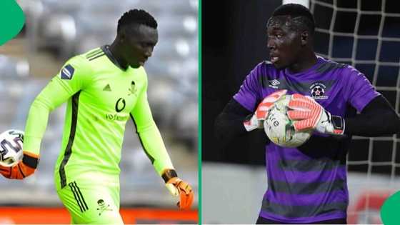 Ghanian shot-stopper Richard Ofori is a wanted man after leaving Soweto giants Orlando Pirates