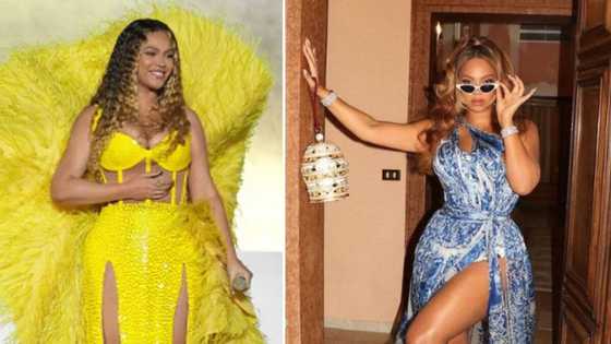 Beyoncé Knowles's Grammys look under scrutiny, fans ask star to fire her stylist: "It's giving foil paper"