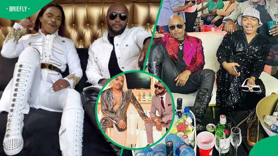 "Brotherhood goals?": Somizi and Vusi Nova's bond in question