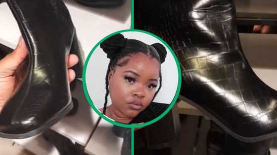 TikTok video of Jet boots at just over R100 leaves Mzansi grateful to woman for finding bargain