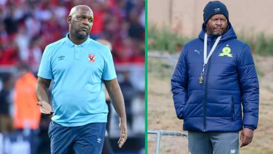 Fans want Manqoba Mngqithi to stay at Mamelodi Sundowns amid links to Kaizer Chiefs