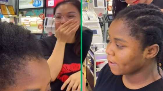 Woman's R1,900 flat braids from Chinese hair salon leaves TikTok users buzzing