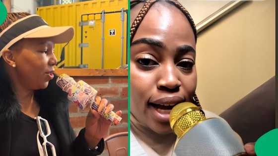 From grocery stores to taxis: Mzansi goes wild with wireless karaoke microphones in hilarious video