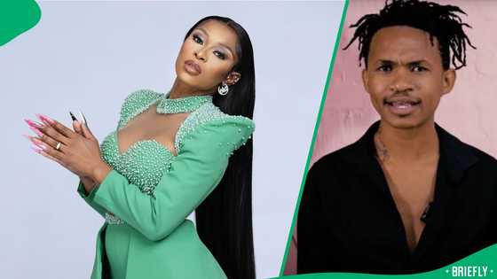 DJ Zinhle responds to Musa Khawula in style after Murdah Bongz cheating claims