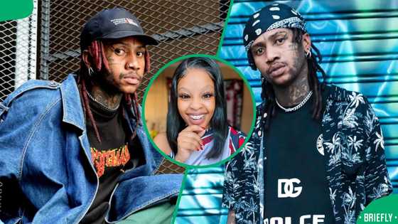 Mzansi blames Mpho Wa Badimo for Themba Broly's downfall: "Mpho's ancestors are dealing with him"
