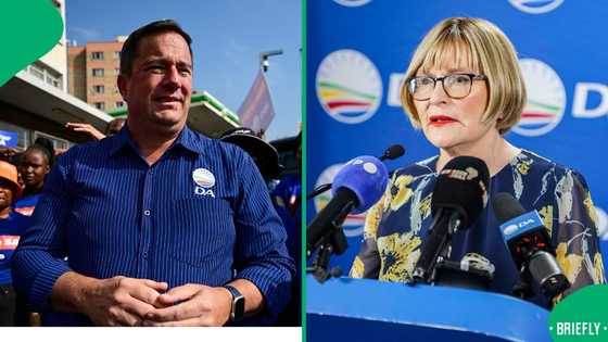 John Steenhuisen says he has no say in Helen Zille’s mayoral bid, SA jokes that she's the boss