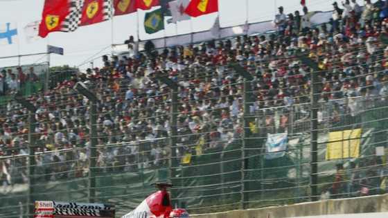 Schumacher's 2003 F1-winning Ferrari up for auction