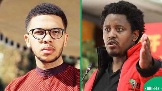 EFF’s Sinawo Thambo clashes with podcaster Sizwe Mpofu-Walsh over SMWX boycott