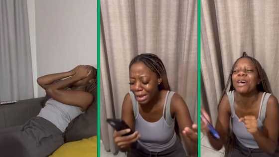 Matric results 2023: Pretoria girl breaks down in tears of joy as she checks results in TikTok video