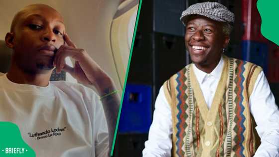Media personality Siphesihle Vazi mourns the death of Bravo Le Roux: "You schooled me on self-love"