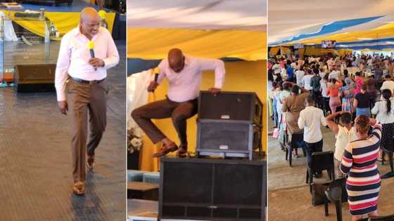 SA pastor turns up to Ntate Stunna's 'Stimela' with his church, Mzansi suspects he is TikTok creator after playing amapiano banger
