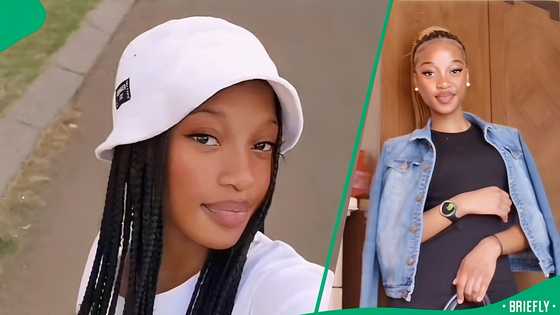 "Objection, my lord": Woman cracks up Mzansi after showing off the campus bag her dad bought for her