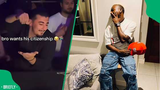 "Give this guy South African citizenship": Gent's dance moves at a groove has SA talking
