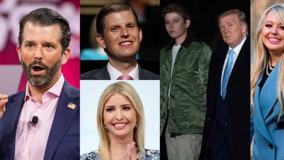The Trumps: Taking a look at the President of the USA's children
