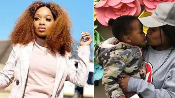 Ntombi Mzolo announces heartbreaking passing of 3 year old daughter, people show support