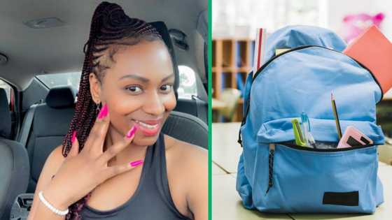 Mzansi mom's outcry over R2 700 private school stationery bill has TikTok dumbfounded