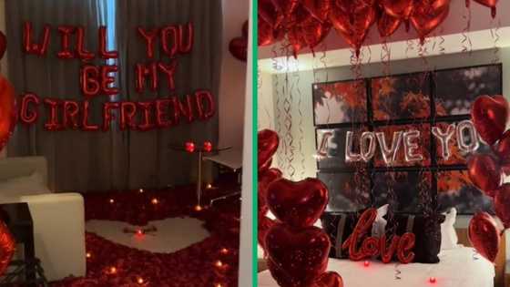 UK man courts crush with romantic girlfriend proposal, epic TikTok video goes viral