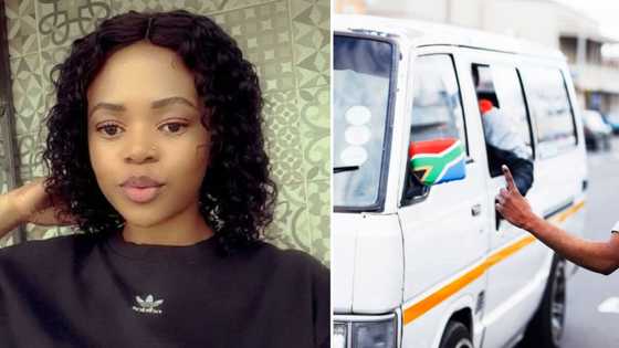 Furious woman screams as taxi leaves her with gaping hole in her leggings, Mzansi laughs uncontrollably