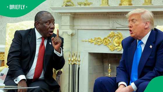 SA dusted by Ramaphosa’s African reactions to Donald Trump’s statements during Oval meeting