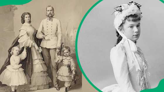 Who were Empress Elisabeth of Austria's children? Names, dates, and facts