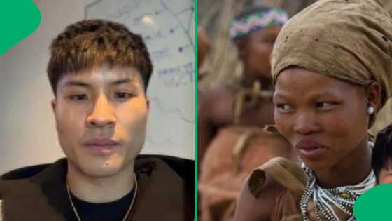 "Why do they have the same eyes?": Gent compares Khoisan people and East Asians in viral video