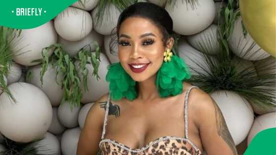 Jub Jub's son Christian celebrates Kelly Khumalo on Mother's Day