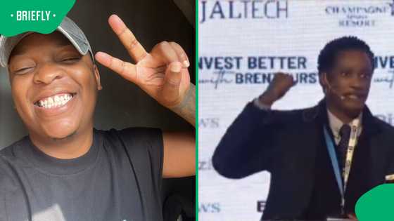 ‘We need him’: SA comedian’s Duduzane Zuma speech reaction has Mzansi in stitches
