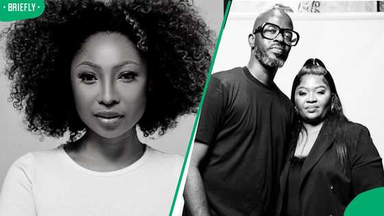 DJ Black Coffee's sister drags actress Enhle Mbali: "She won't win"