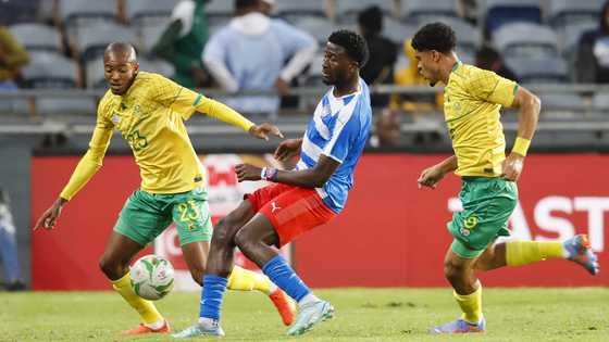 Official: Bafana Bafana midfielder makes surprise Belgium