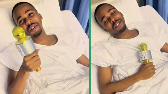 Man's heartwarming karaoke moment in hospital goes viral with 1.8M views on TikTok
