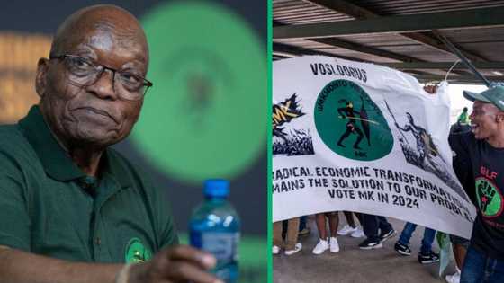 Jacob Zuma says MK party gunning for two-thirds majority at 2024 general elections, Mzansi laughs
