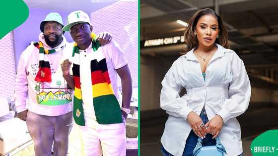 Thuli Phongolo rubbishes dating rumours with Zimbabwean tycoon Scott Sakupwanya