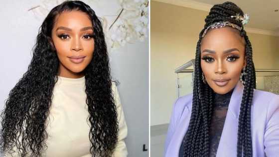'Gomora' actress Thembi Seete celebrates getting TikTok verification with a fire dance video