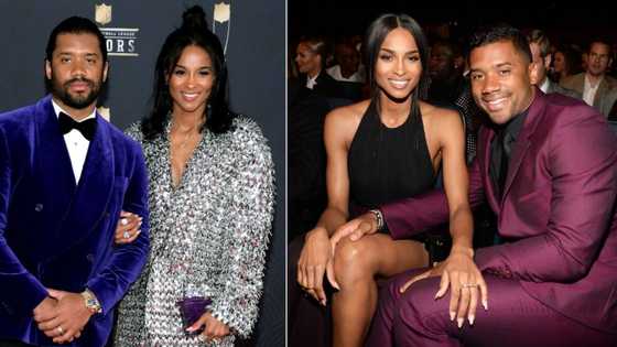 10 pics of Ciara and footballer husband Russell Wilson's couple goals moments and heartwarming parenting adventures