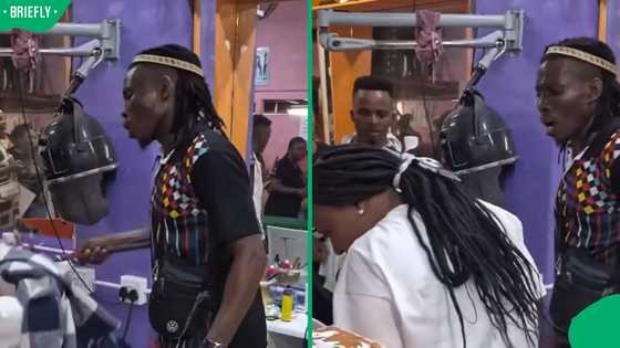 "Haibo": Man filmed manhandling women in SA salon during anti-immigrant march leaves Mzansi furious