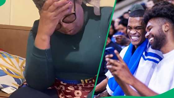 Prank call gone wrong: Mother reacts to joke by son, netizens laugh