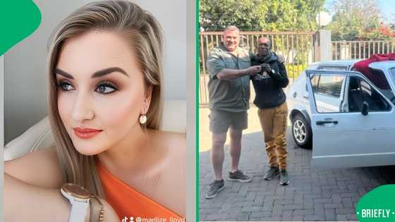 "He deserves this": Family rewards employee's 15 years of service with special car gift, SA moved