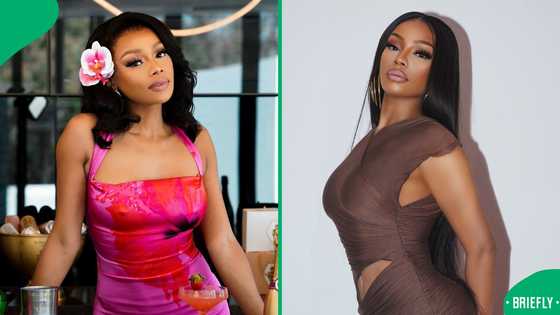 Bonang Matheba reacts to viral reports of Showmax shutting down