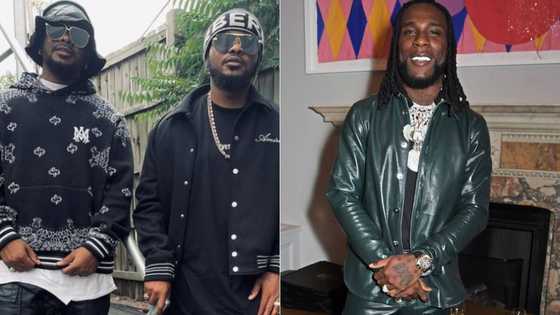 Major League DJz host Burna Boy and more stars in London for popular Balcony Mix, video of afrobeats giant jamming charms fans