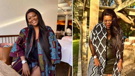 Former ‘The Wife’ star Zikhona Sodlaka celebrates 18 years of her successful acting career, has something on the pipeline