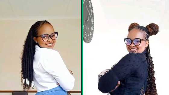 Young woman showcases unconventional hot ride in TikTok video - a horse